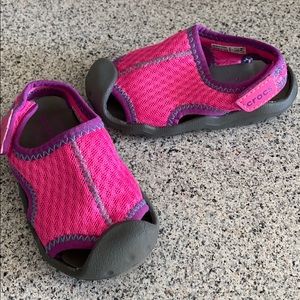 Crocs Kids Swiftwater slipon water sandal